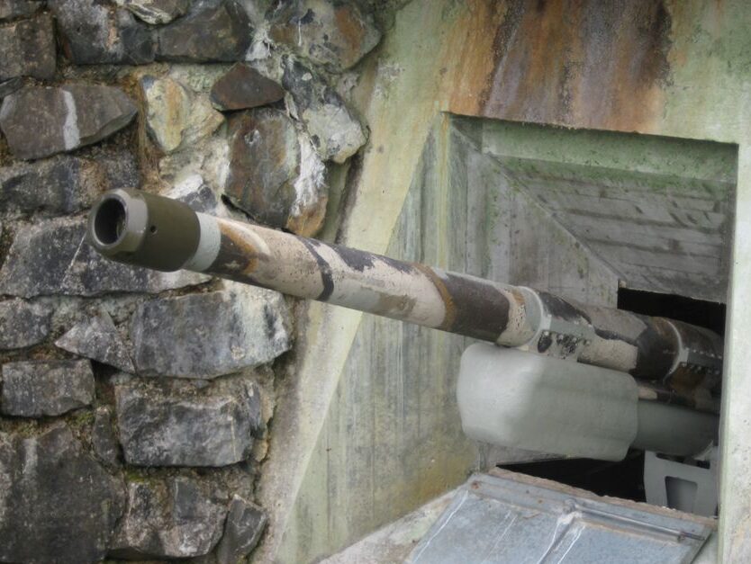 10.5 cm Festungsgeschütz